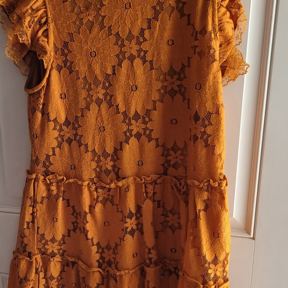 Anthropologie Dresses & Skirts - Super cute dress. Size medium Blue Tassel Anthropologie brand.